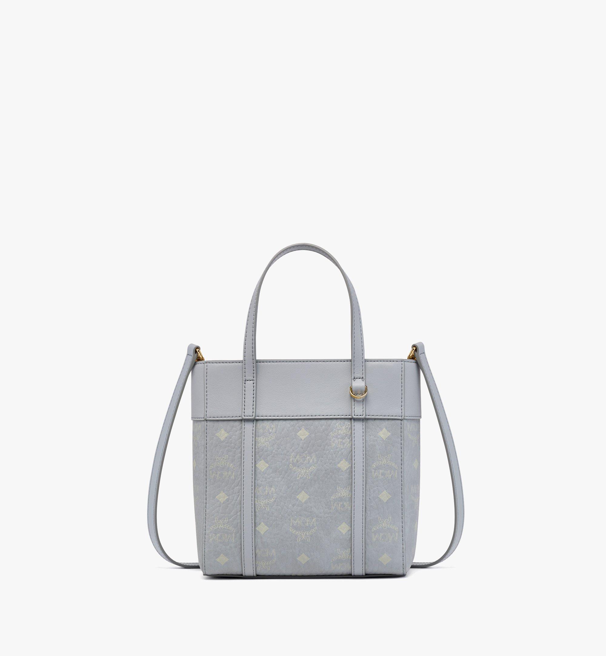 Aren Top-Zip Shopper in Visetos Leather Mix 1